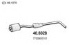 RENAU 7700797714 Middle Silencer